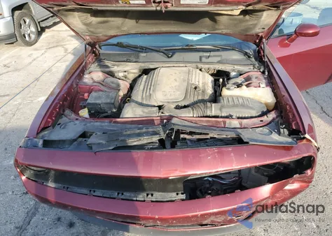 2017 Dodge Challenger R/T from USA, damaged, VIN 2C3CDZBT5HH659149